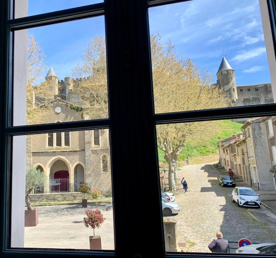 Dans Ma Bulle - Les Balcons De La Cite Vila Carcassonne Exterior foto