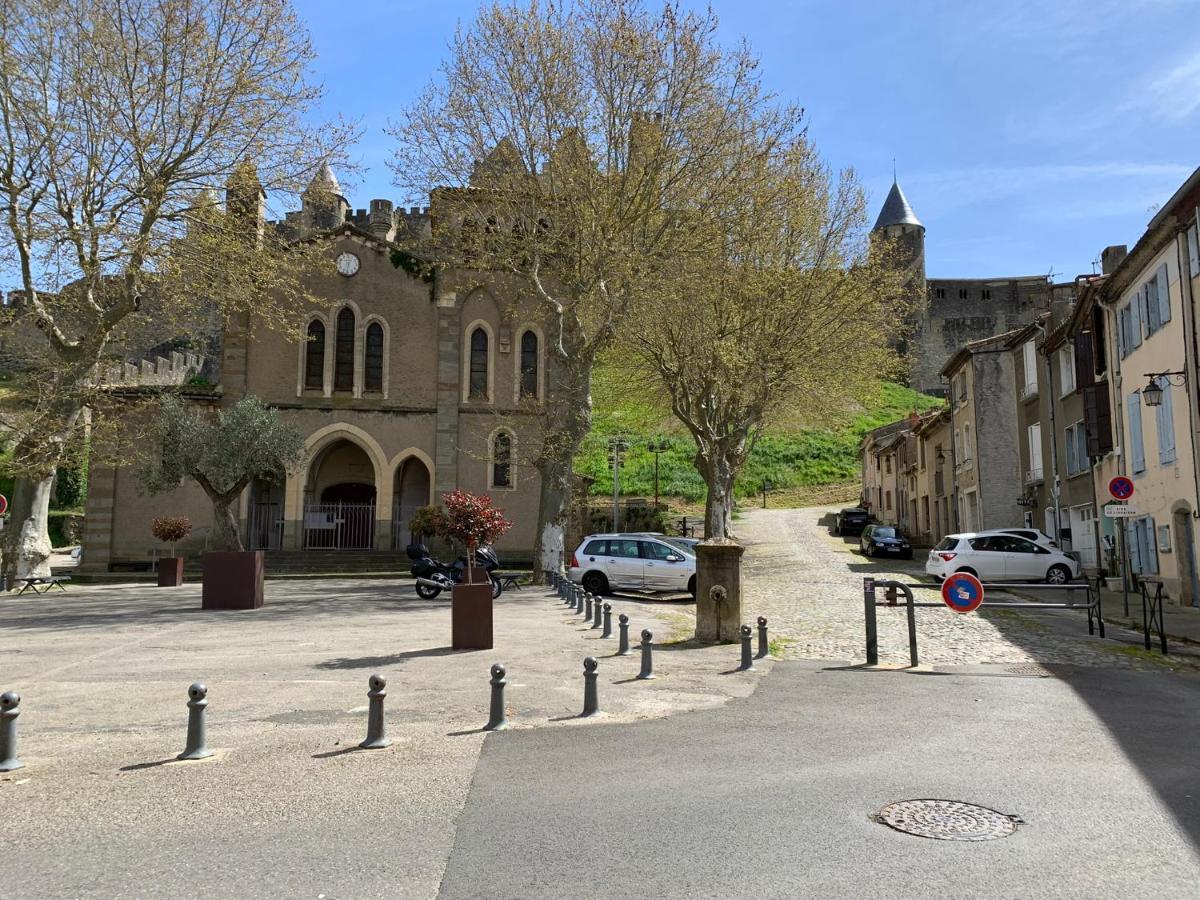 Dans Ma Bulle - Les Balcons De La Cite Vila Carcassonne Exterior foto